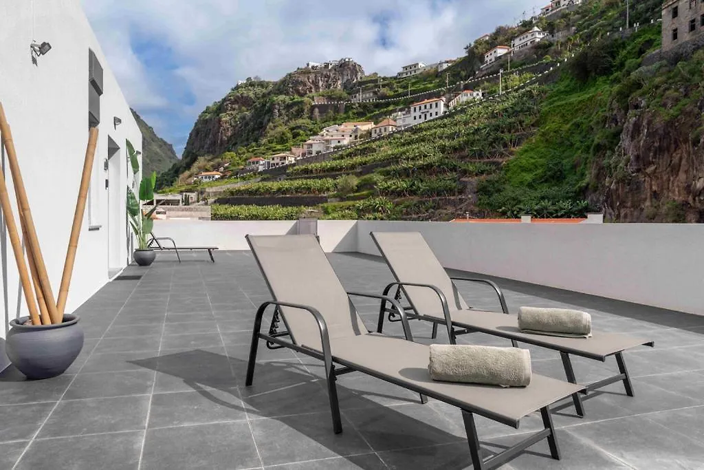 Appartement Ourmadeira - Terracesea Alecrim à Ribeira Brava
