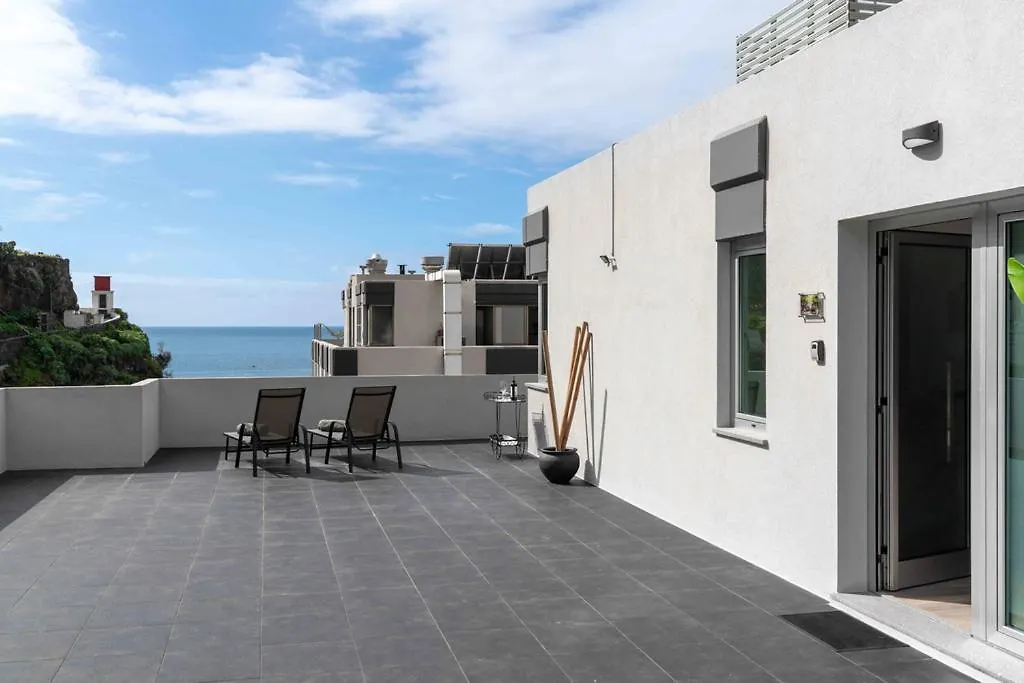 Ourmadeira - Terracesea Alecrim Apartment Ribeira Brava 0*,