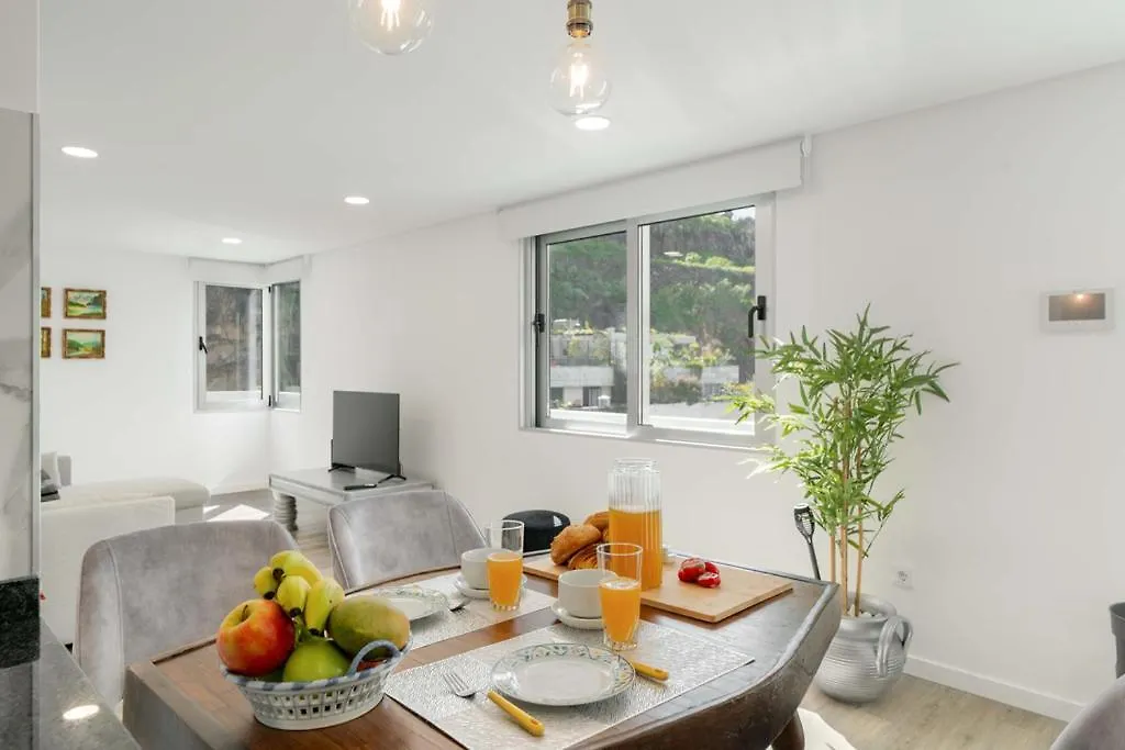 Appartement Ourmadeira - Terracesea Alecrim à Ribeira Brava